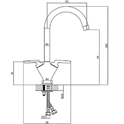 SAGITTARIUS CODA BRUSHED NICKEL CONTEMPORARY MONO KITCHEN SINK MIXER TAP with SWIVEL SPOUT, KTS/235/BN *SPECIAL OFFER* SAGITTARIUS CODA BRUSHED NICKEL CONTEMPORARY MONO KITCHEN SINK MIXER TAP with SWIVEL SPOUT, KTS/235/BN *SPECIAL OFFER*